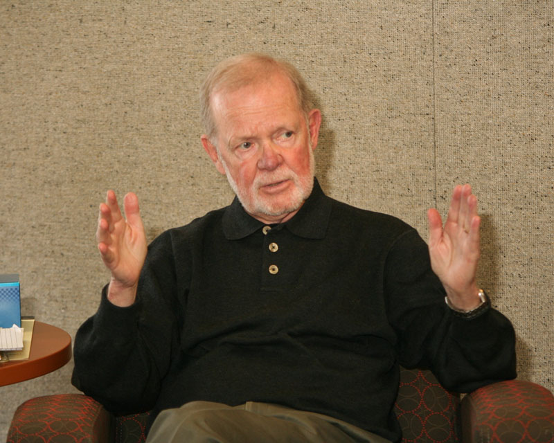 Ron Labinsky talk at Nunemaker Center, February 2014